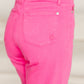 Barbara High Rise Garment Dyed 90's Straight Jeans - Judy Blue