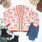 Pumpkins Pocket Cardigan