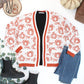 Pumpkins Pocket Cardigan