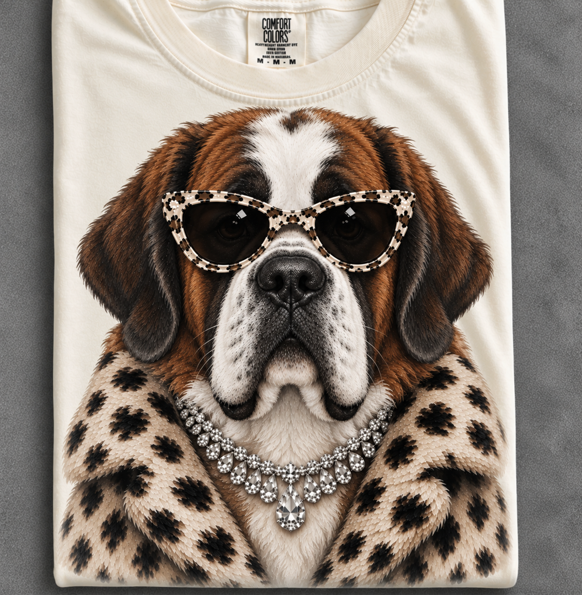 Aussie (St. Bernard)