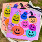 PREORDER: Colorful Jack-O-Laterns Tee // ships 2-3 weeks