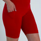 Red Shorts