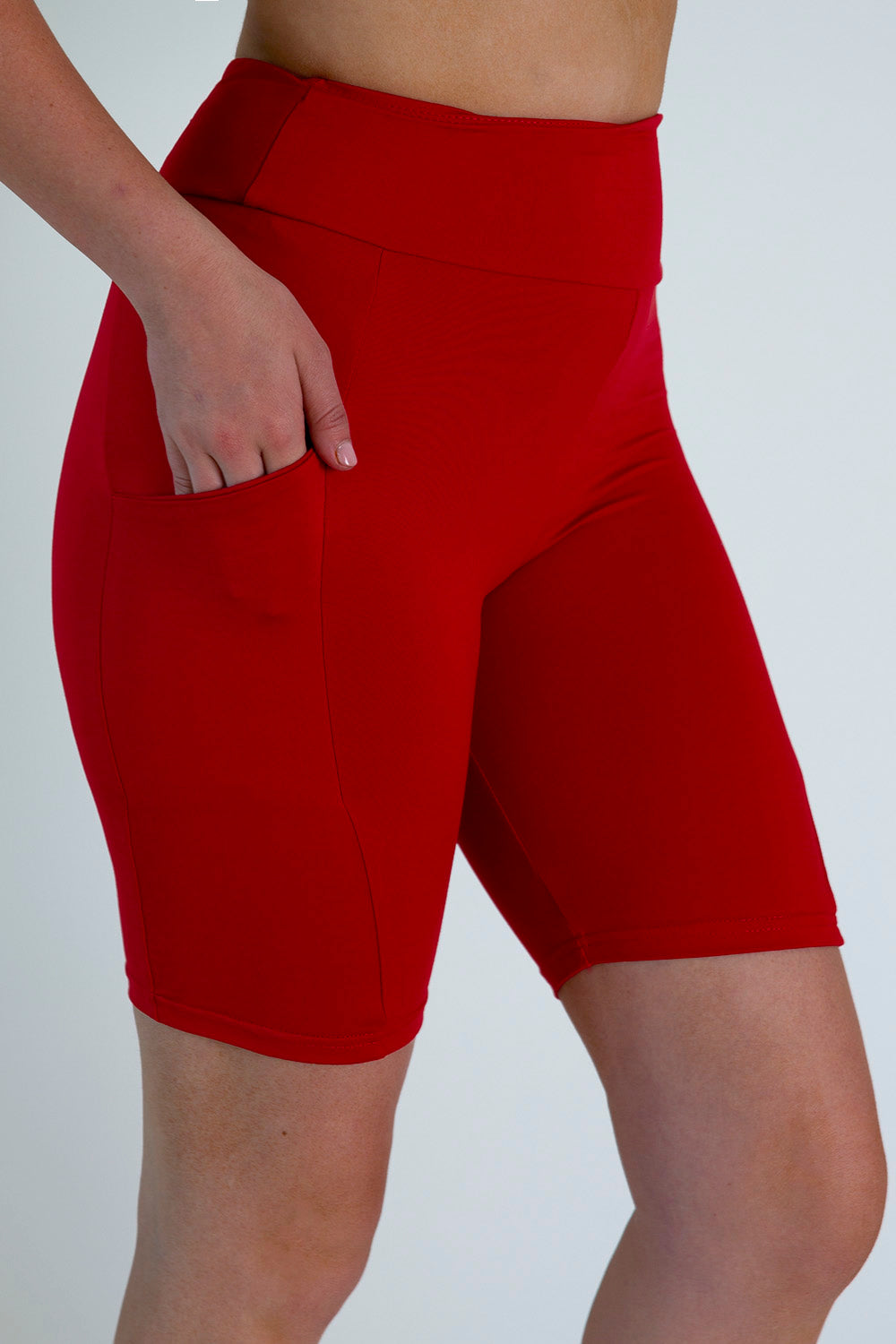 Red Shorts