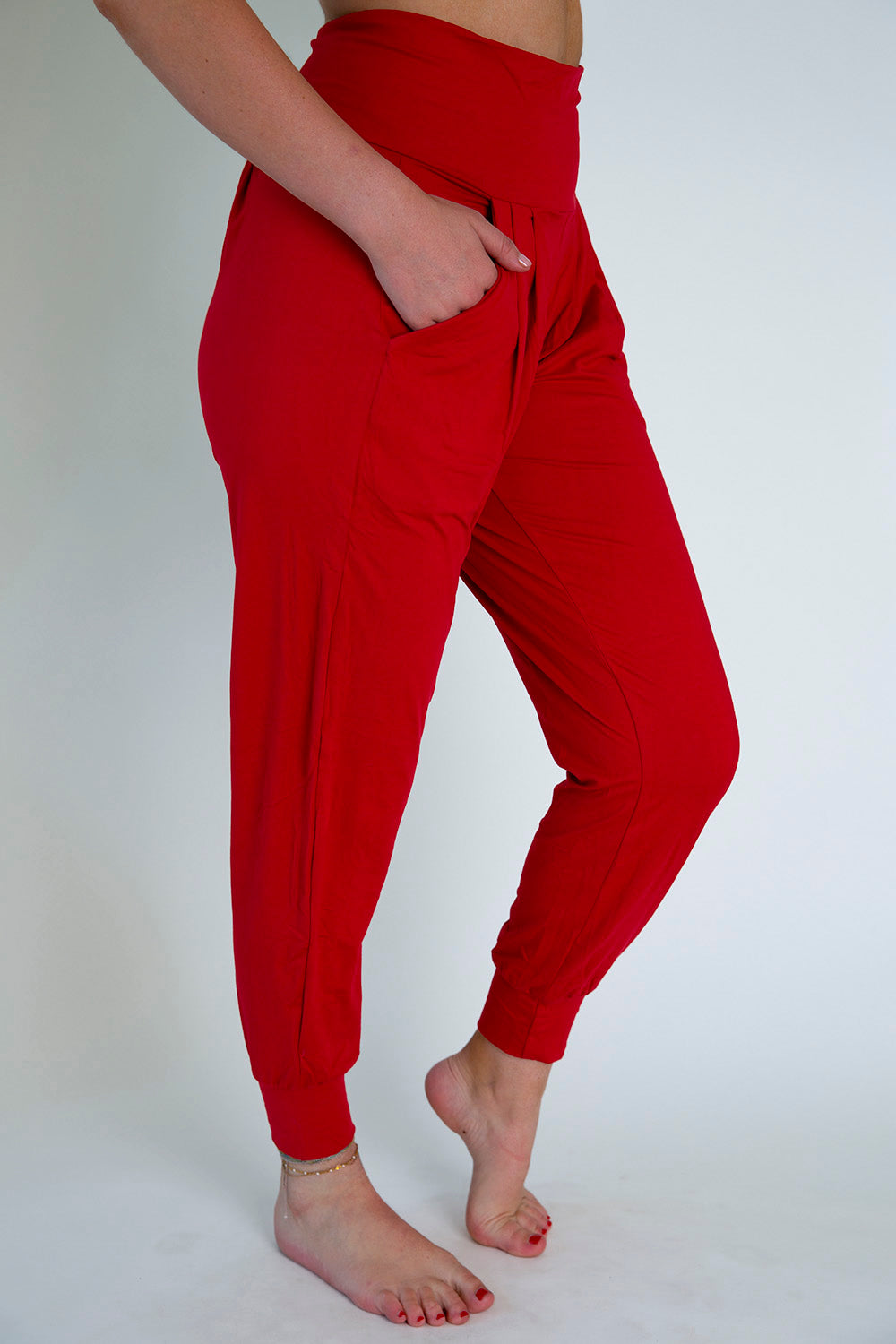 Red Pants