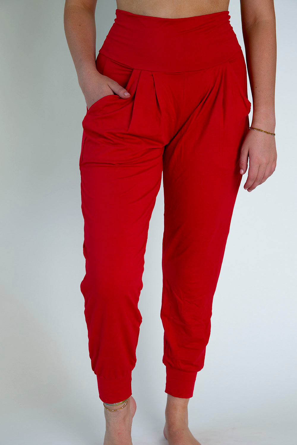 Red Pants