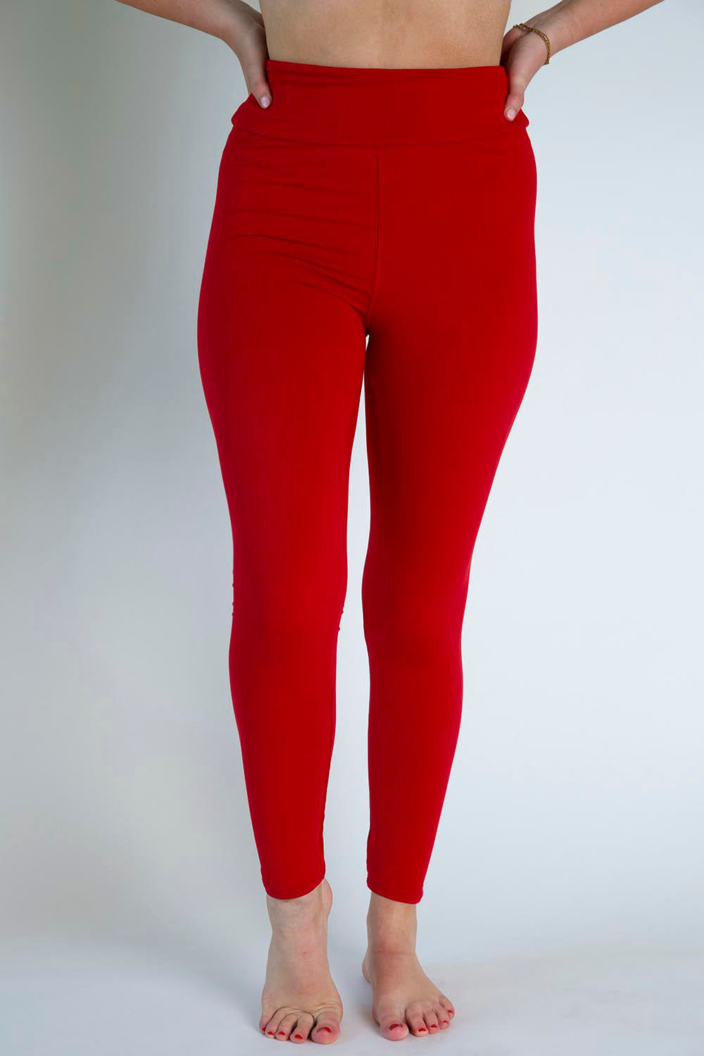 Red Leggings