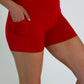 Red Shorts