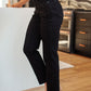 Reese Rhinestone Slim Fit Jeans in Black - Judy Blue