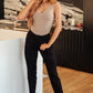 Reese Rhinestone Slim Fit Jeans in Black - Judy Blue