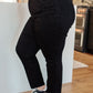 Reese Rhinestone Slim Fit Jeans in Black - Judy Blue