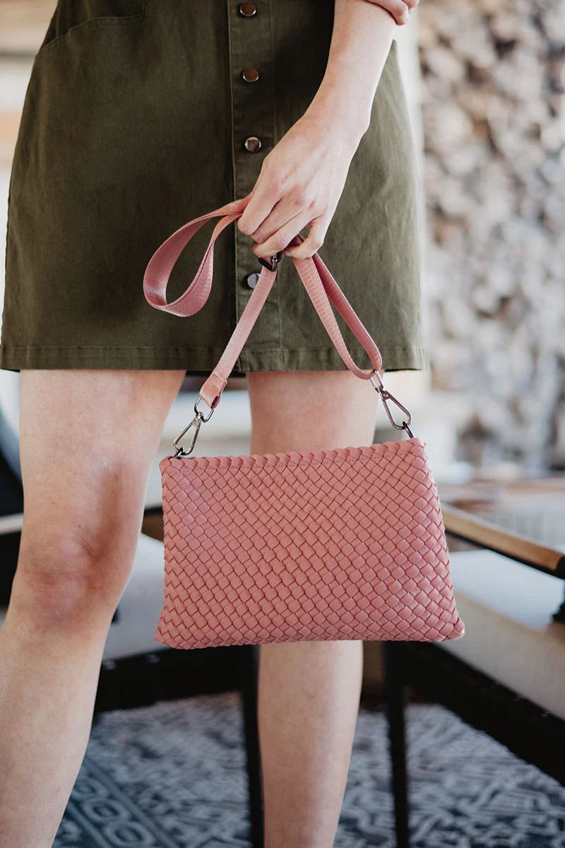 PREORDER: Woven Everywhere Crossbody Bags // eta September