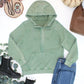 Ryker Vintage Wash Hoodie- Olive