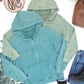 Ryker Vintage Wash Hoodie- Teal