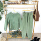 Ryker Vintage Wash Hoodie- Olive