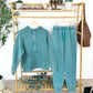 Vintage Wash Joggers - Teal