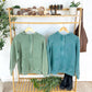 Ryker Vintage Wash Hoodie- Olive