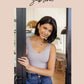 High Rise Tummy Control Frayed Hem Flare Jeans - Judy Blue