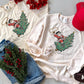 FLASH DEAL // PREORDER:  Cowboy Santa Tee, Long Sleeve, or Sweatshirt // ships in about 2 weeks