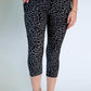 Gray and Black Leggings