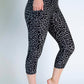 Gray and Black Leggings