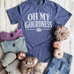 FLASH DEAL // PREORDER: Oh My Gourdness Tee // ships in about 2 weeks
