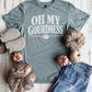 FLASH DEAL // PREORDER: Oh My Gourdness Tee // ships in about 2 weeks