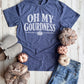 FLASH DEAL // PREORDER: Oh My Gourdness Tee // ships in about 2 weeks