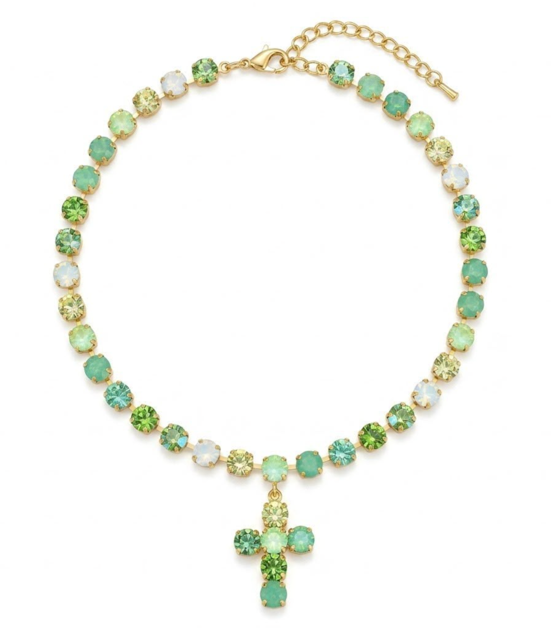 The Everly Cross Necklace // ships in about 3-5 days