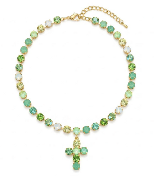 The Everly Cross Necklace // ships in about 3-5 days