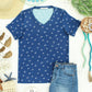 Sophie Top - Nautical Navy