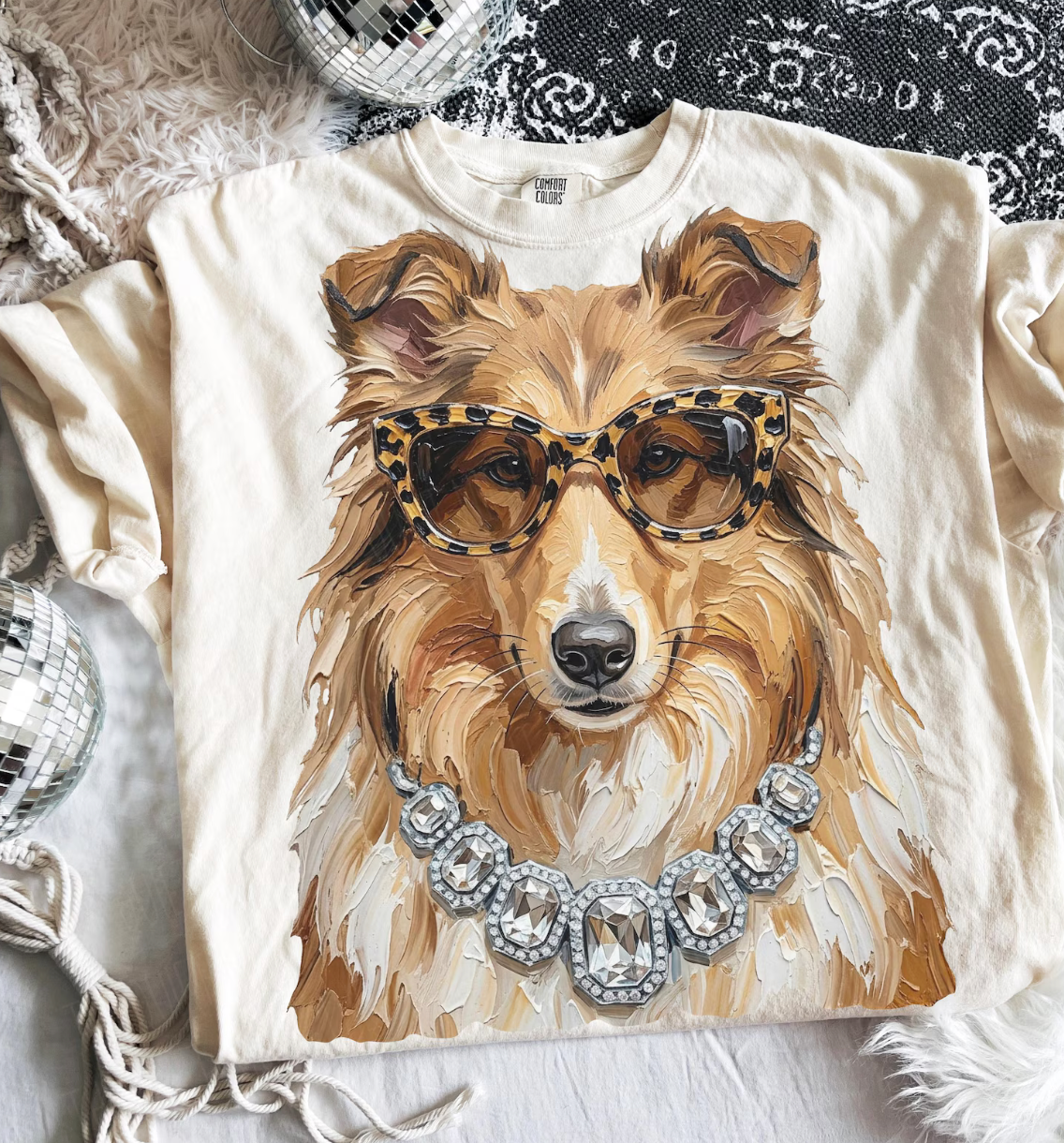 Collie (Ivory)