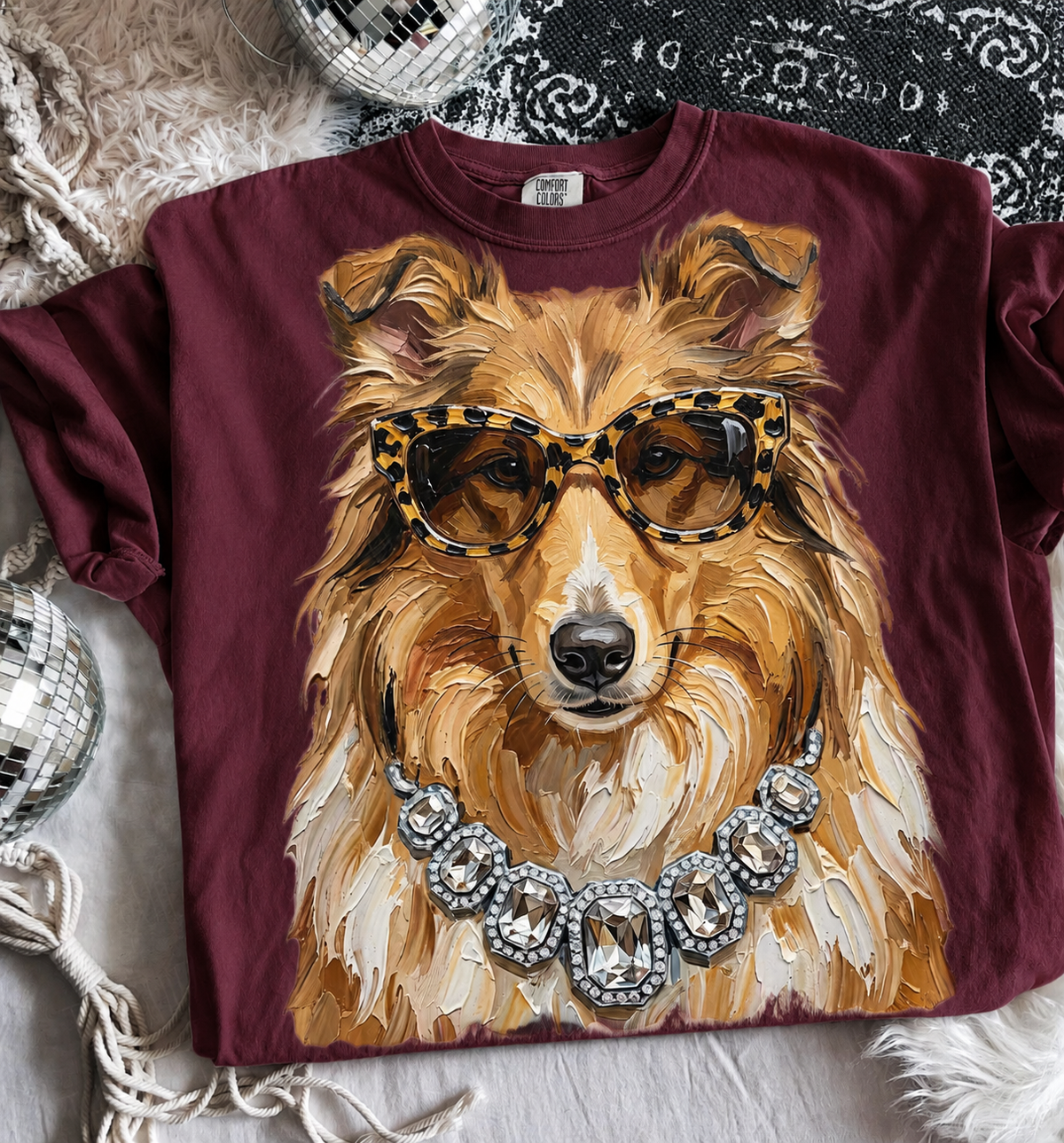 Collie (Maroon)