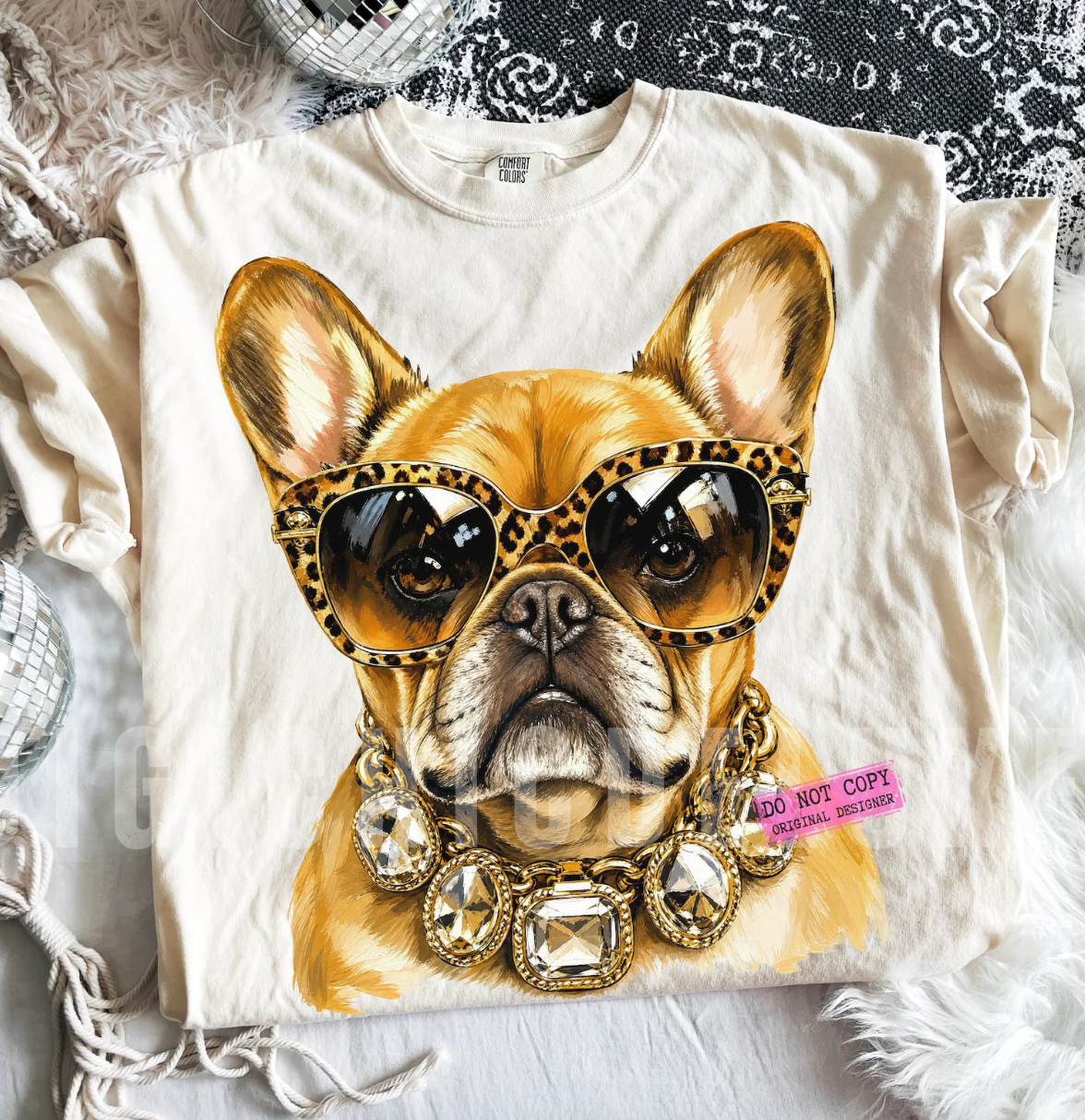 Brown Frenchie