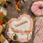PREORDER: Thankful Bow Cake Tee OR Long Sleeve Tee / ships in 2-3 weeks