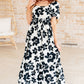 The Hot Topic Square Neck Floral Dress