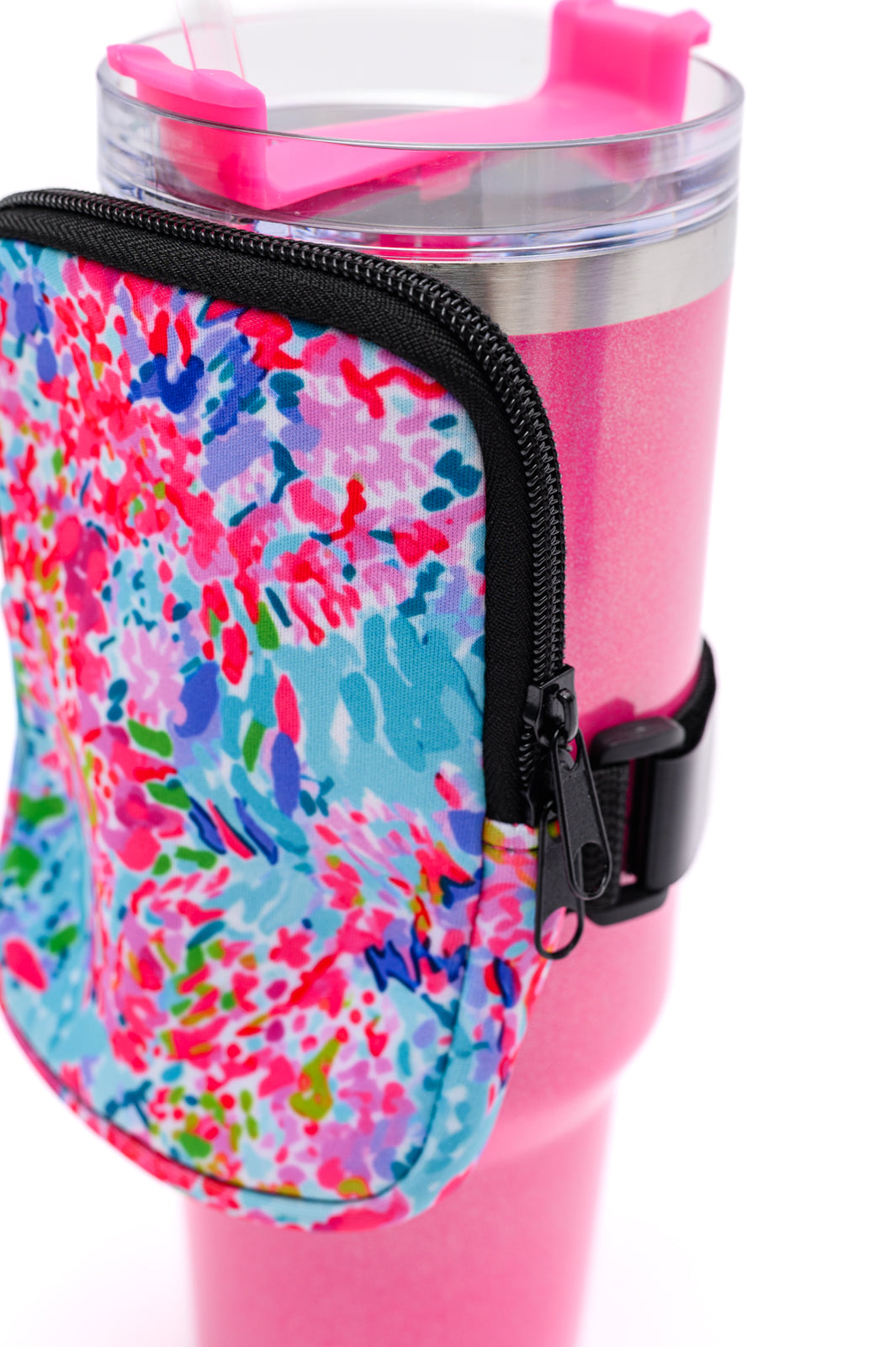[set of 2] Tumbler Zip Pouch Sets in Assorted Colors