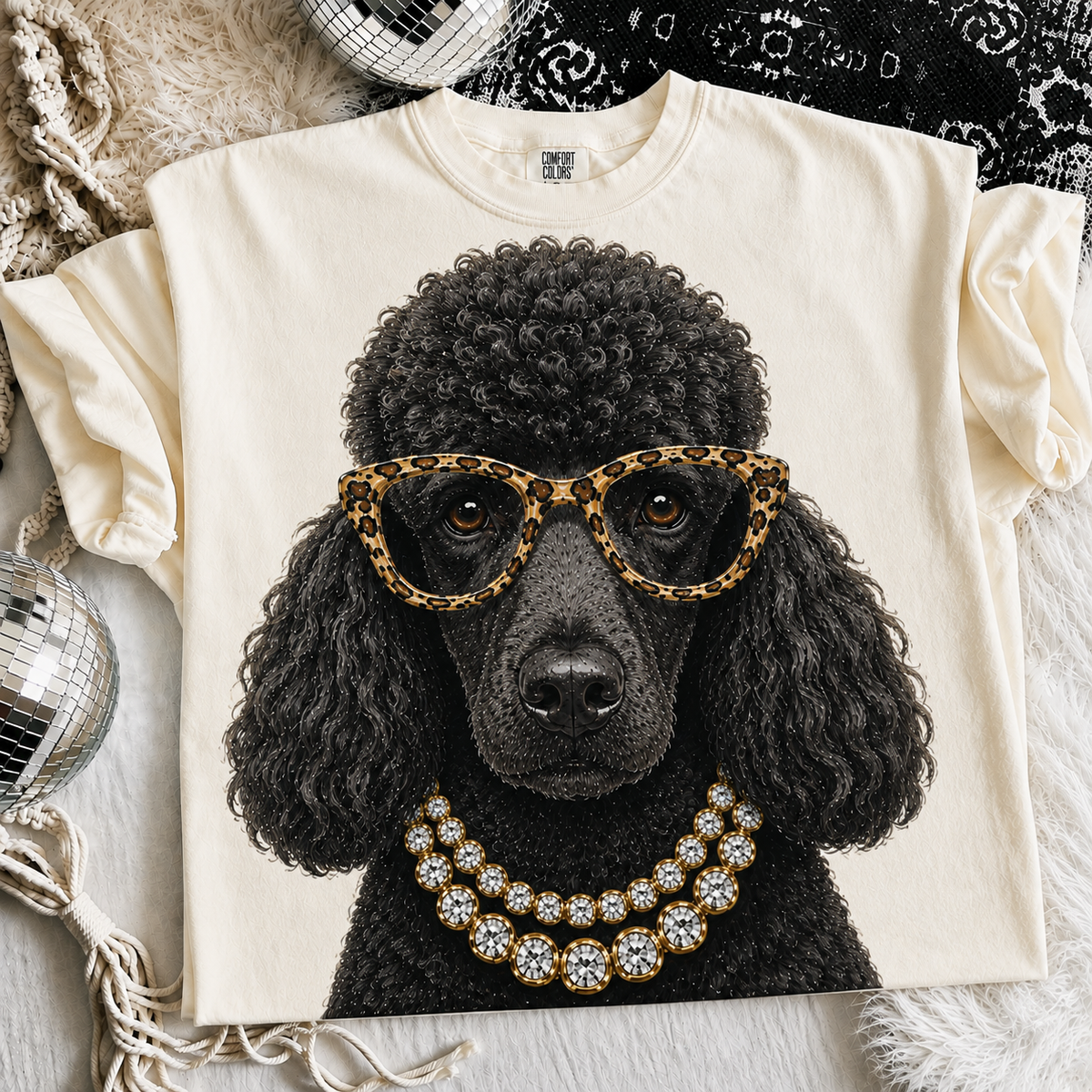 Black Poodle