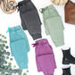 Vintage Wash Joggers - Olive