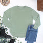 Vintage Wash Pullover - Olive
