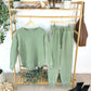 Vintage Wash Pullover - Olive