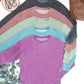 Vintage Wash Pullover - Olive