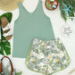 Vera V Neck Tank - Sage