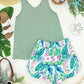 Vera V Neck Tank - Sage