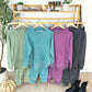 Vintage Wash Pullover - Olive
