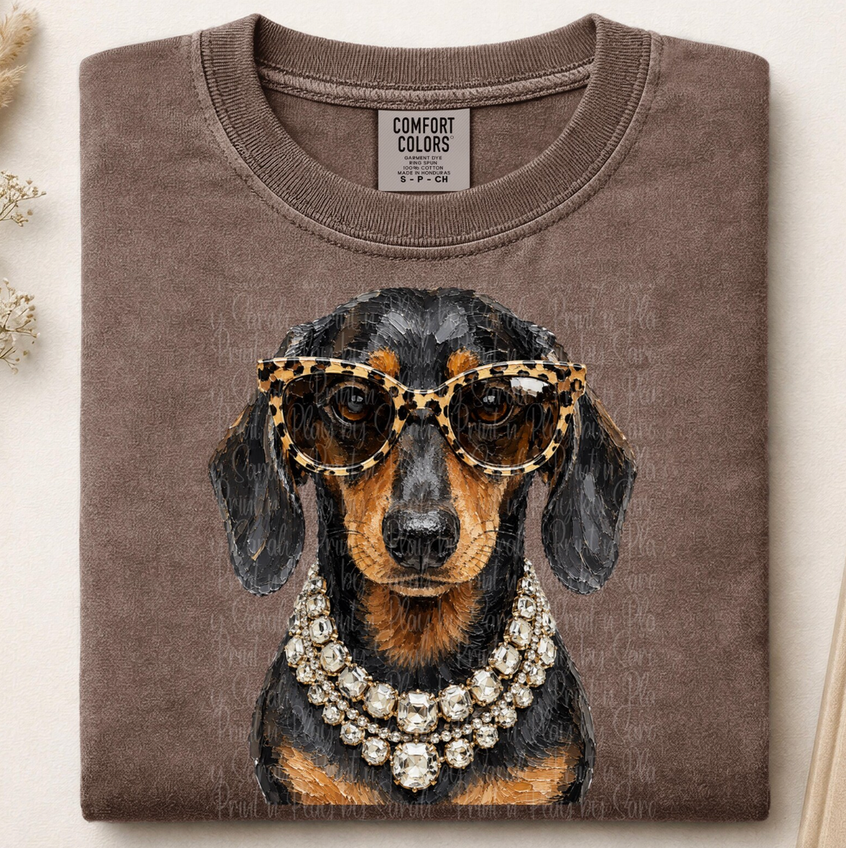 Black Weenie Dog (Espresso)