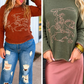 PREORDER: Rodeo Romance Sweater // ETA mid–late December