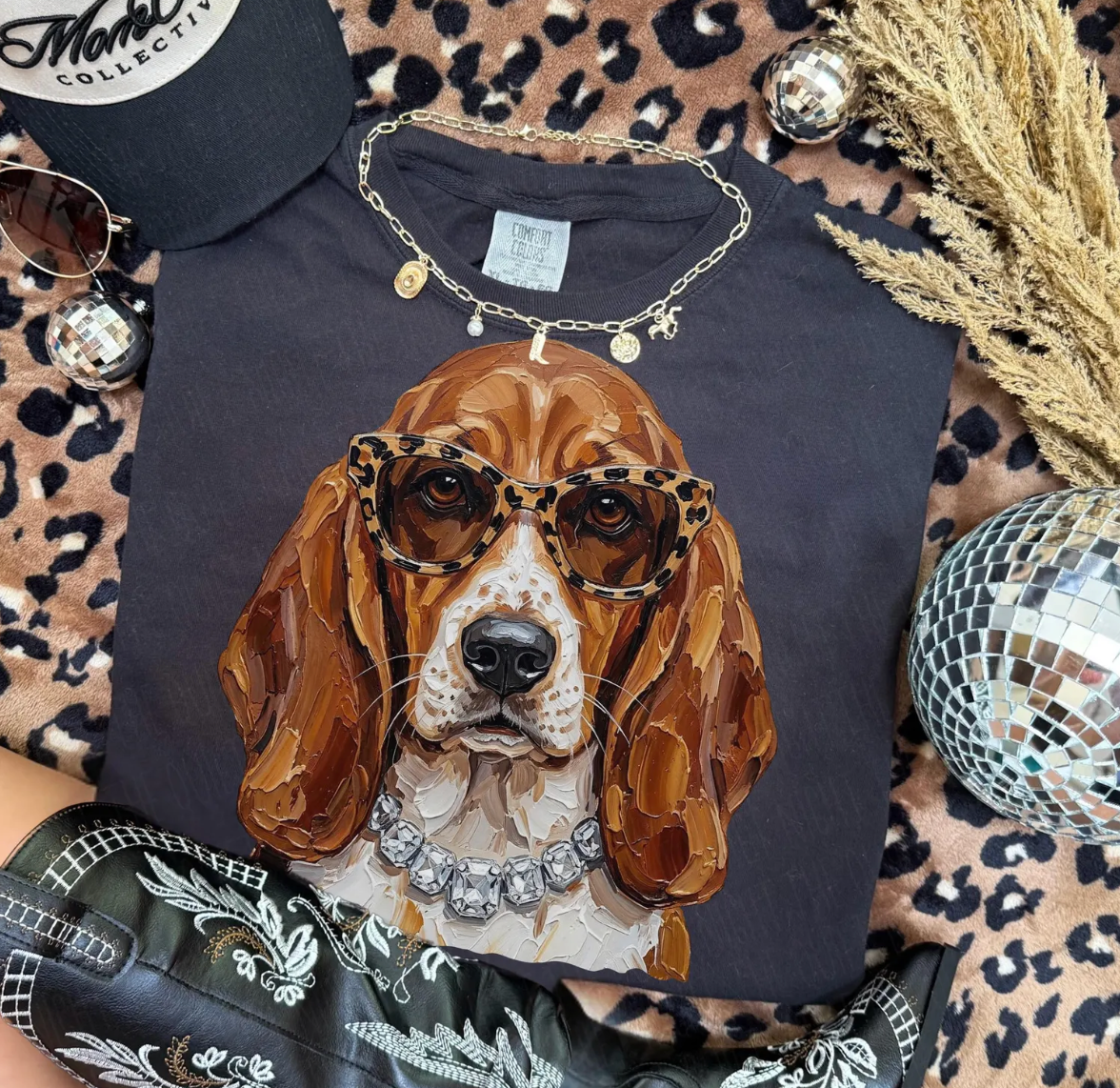 Basset Hound (Black)