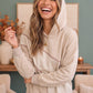 In Stitches Hoodie in Sand