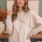 In Stitches Hoodie in Sand