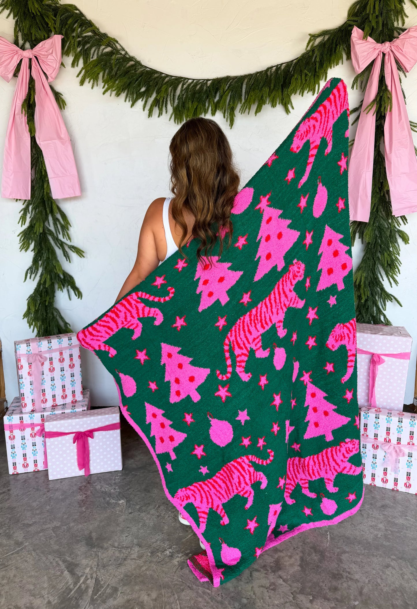 PREORDER: Christmas Magic Cloud Blanket // ETA October - Early Nov
